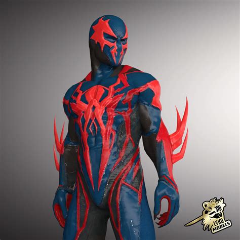 spiderman 2099 outfit